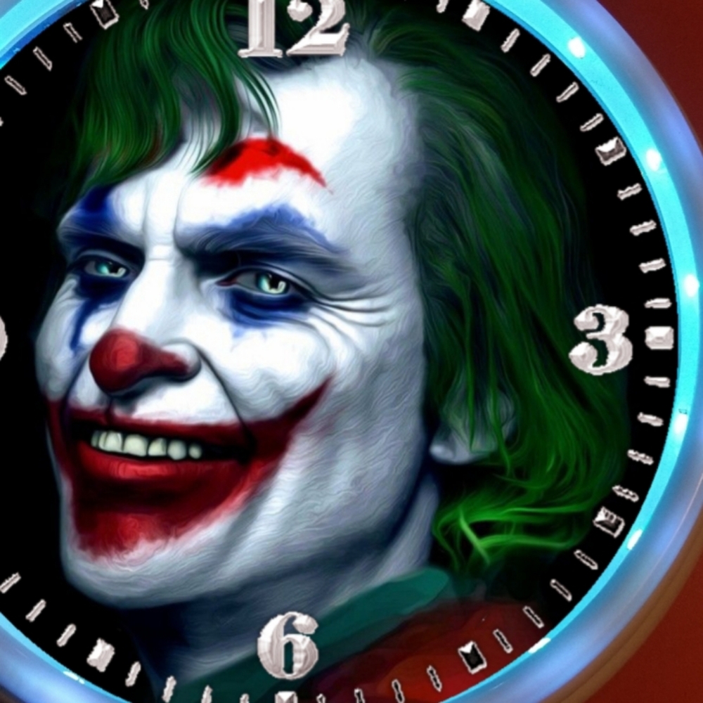 Smiles the clown